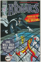 Atomics, The #7 (2000 - 2001) Comic Book Value