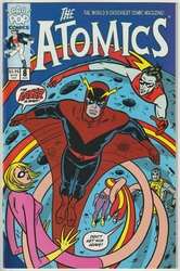 Atomics, The #8 (2000 - 2001) Comic Book Value