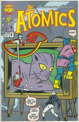 Atomics, The #9 (2000 - 2001) Comic Book Value