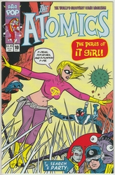Atomics, The #10 (2000 - 2001) Comic Book Value
