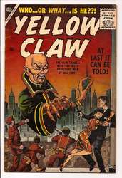 Yellow Claw #1 (1956 - 1957) Comic Book Value
