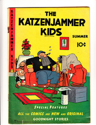 Katzenjammer Kids, The #1 (1947 - 1954) Comic Book Value