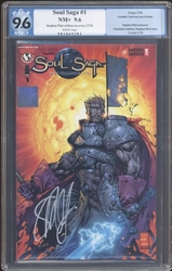 Soul Saga #1 Variant cover (2000 - 2001) Comic Book Value