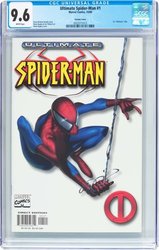 Ultimate Spider-Man #1 Variant cover (2000 - 2009) Comic Book Value