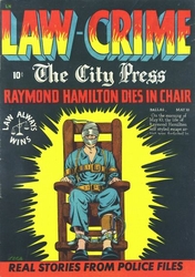Law - Crime (Law Against Crime) #1 (1948 - 1949) Comic Book Value