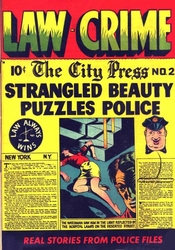 Law - Crime (Law Against Crime) #2 (1948 - 1949) Comic Book Value