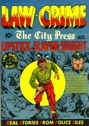 Law - Crime (Law Against Crime) #3 (1948 - 1949) Comic Book Value
