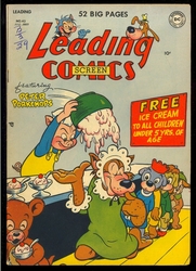Leading Screen Comics #43 (1950 - 1955) Comic Book Value