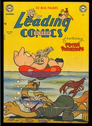 Leading Screen Comics #44 (1950 - 1955) Comic Book Value