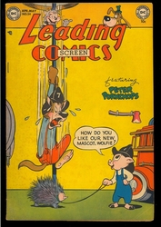 Leading Screen Comics #54 (1950 - 1955) Comic Book Value