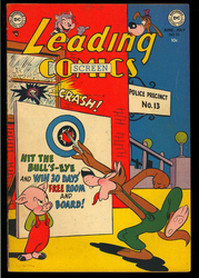 Leading Screen Comics #55 (1950 - 1955) Comic Book Value