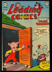 Leading Screen Comics #56 (1950 - 1955) Comic Book Value