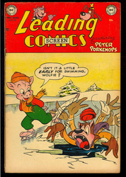 Leading Screen Comics #59 (1950 - 1955) Comic Book Value