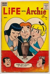 Life With Archie #2 (1958 - 1991) Comic Book Value