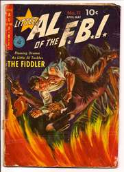 Little Al of the F.B.I. #11 (1950 - 1951) Comic Book Value