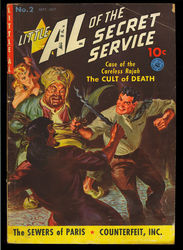 Little Al of the Secret Service #2 (1951 - 1951) Comic Book Value