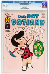 Little Dot Dotland #12 (1962 - 1973) Comic Book Value