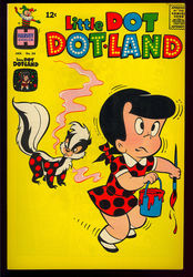 Little Dot Dotland #34 (1962 - 1973) Comic Book Value