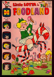 Little Lotta Foodland #18 (1963 - 1972) Comic Book Value