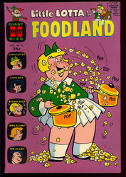 Little Lotta Foodland #19 (1963 - 1972) Comic Book Value
