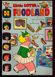 Little Lotta Foodland #22 (1963 - 1972) Comic Book Value