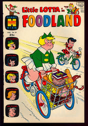 Little Lotta Foodland #23 (1963 - 1972) Comic Book Value