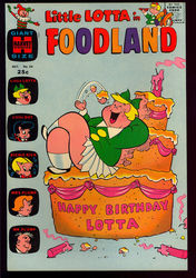 Little Lotta Foodland #24 (1963 - 1972) Comic Book Value
