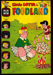 Little Lotta Foodland #25 (1963 - 1972) Comic Book Value