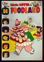 Little Lotta Foodland #26 (1963 - 1972) Comic Book Value