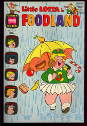 Little Lotta Foodland #28 (1963 - 1972) Comic Book Value