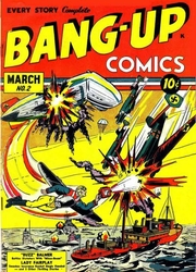 Bang-Up Comics #2 (1941 - 1942) Comic Book Value