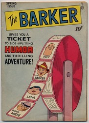 Barker, The #3 (1946 - 1949) Comic Book Value