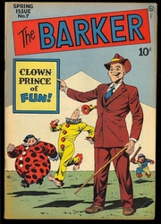 Barker, The #7 (1946 - 1949) Comic Book Value