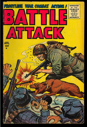 Battle Attack #4 (1952 - 1955) Comic Book Value