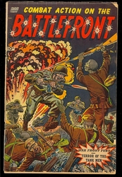 Battlefront #5 (1952 - 1952) Comic Book Value