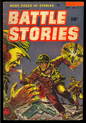 Battle Stories #11 (1952 - 1953) Comic Book Value