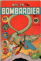 Bee-29, The Bombardier #1 (1945 - 1945) Comic Book Value