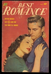 Best Romance #6 (1952 - 1952) Comic Book Value