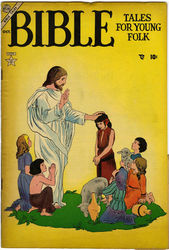 Bible Tales for Young Folk #2 (1953 - 1954) Comic Book Value