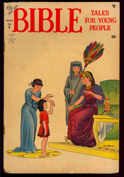 Bible Tales for Young Folk #5 (1953 - 1954) Comic Book Value