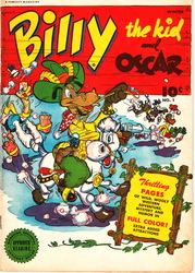 Billy the Kid and Oscar #1 (1945 - 1946) Comic Book Value
