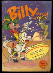 Billy the Kid and Oscar #2 (1945 - 1946) Comic Book Value