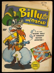 Billy the Kid and Oscar #3 (1945 - 1946) Comic Book Value