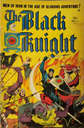 Black Knight, The #1 (1953 - 1953) Comic Book Value