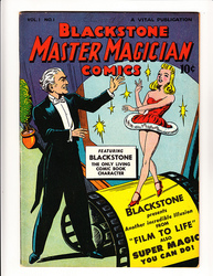 Blackstone, Master Magician Comics #1 (1946 - 1946) Comic Book Value