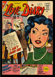 Love Diary #6 (1958 - 1976) Comic Book Value