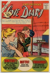 Love Diary #20 (1958 - 1976) Comic Book Value