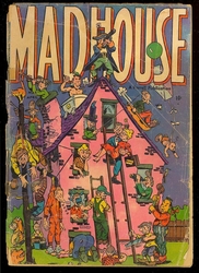 Madhouse #1 (1954 - 1954) Comic Book Value