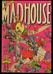 Madhouse #2 (1954 - 1954) Comic Book Value