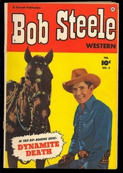 Bob Steele Western #2 (1950 - 1952) Comic Book Value